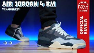 Air Jordan 4 RM Chambray | The Best Colorway So Far