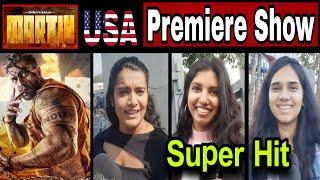 Martin USA Premiere Show Public Talk Movie Dhruva Sarja Fan Reaction Review Respons Song New Trailer