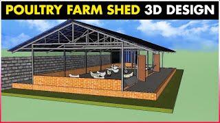 Poultry Farm Shed Design | Poultry Farming Business Plan