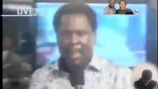 The best way to start your week by prophet TB Joshua??