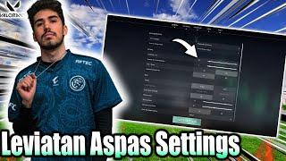 Leviatan Aspas Valorant Settings | Aspas Sensitivity