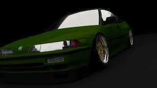 MOZY CUSTOM WIDEBODY KIT - Acura Integra DA Coupe