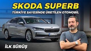 2024 Skoda Superb | Passat'a Meydan Okuyan Otomobil! | İlk Sürüş