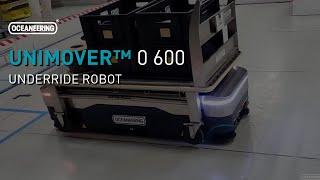 UniMover™ 0 600 - Underride Robot | Oceaneering Mobile Robotics (OMR)