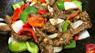 Pepper Steak Recipe Beef Recipe