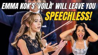 Mind-Blowing Performance! Emma Kok's 'Voilà' with Andre Rieu  Vocal Coach Reacts! 