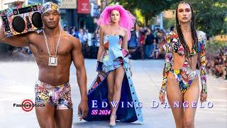 Edwing D'Angelo SS24 | New York Fashion Week - NYFW | FashionStock Production - 6 Cameras 4K Edit