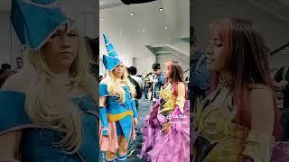 Harpie lady x Dark magician girl #cosplay