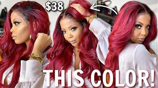  UNDER $40? It's the COLOR for ME! Is SHE WORTH It? Beginner Friendly OUTRE MELTED HAIRLINE NATALIA