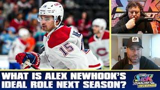 What Is Alex Newhook’s Ideal Role Next Season? | The Sick Podcast with Tony Marinaro May 12 2025