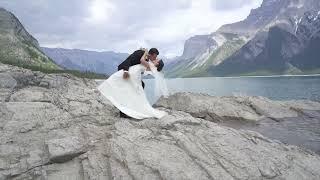 Tunnel Mountain Wedding Film - Banff Wedding Videography