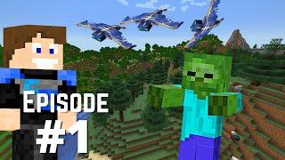 Minecraft Survival Let's Play Episode #1