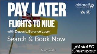 Cheap flights to Niue