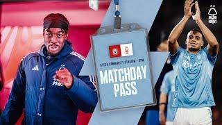 AWAY END SCENES!  | Matchday Pass | Brentford 0-2 Forest | Premier League