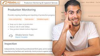 Alibaba Production Monitoring & Inspection Services 2024  Alibaba Inspection Service Tutorial