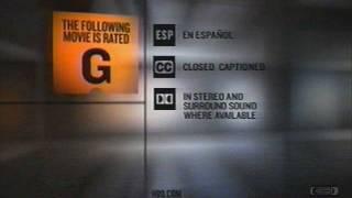 HBO | Rated G Warning | 2008