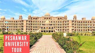 University of Peshawar Tour | Peshawar University Tour | UoP