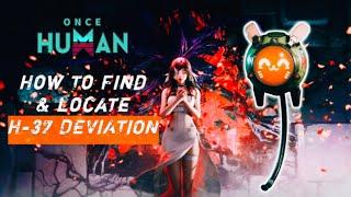 Once Human - H37 deviation Multiple Spawns in Alpha Silo