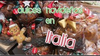 Dulces navideños italianos- Navidad en italia-vlog