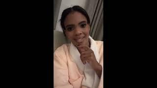 Rachel Zegler apologizes for profane post targeting Trump supporters. / Candace Owens