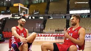 Kostas Papanikolaou Vs Sasha Vezenkov | Guess who? Olympiacos edition