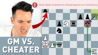 Großmeister spielt gegen Cheater auf Lichess