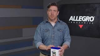 Product Spotlight: Allegro PN 3001 Personal Safety Equipment Cleaning Pads