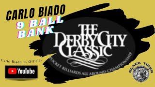 Round 9| C. Biado VS J. Shaw| Bank| R-3| Derby City Classic