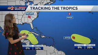 Hurricane Isaac, Tropical Storm Joyce form on heels of Hurricane Helene