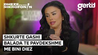 Shkurte Gashi - Balada te pavdekshme me Bini Diez | Dheze Mikrofonin