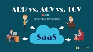 ARR vs ACV vs TCV