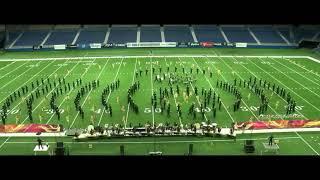 Ronald Reagan High School Marching Band 2019 BOA San Antonio Super Regional Finals