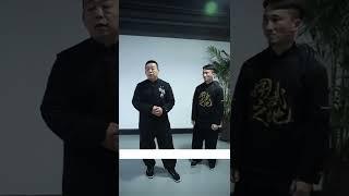 八极拳的铁山靠--TieShanKao(Iron Mountain Cling) in Bajiquan