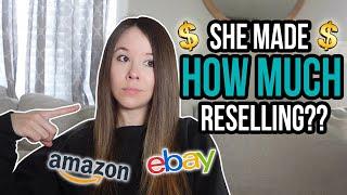 Full Time Reseller Reveals Her Income - Can You Really Make A Living?