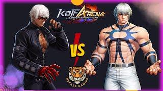 KOF ARENA K' Combo  K' vs Orochi King Of Fighters Arena NetMarble