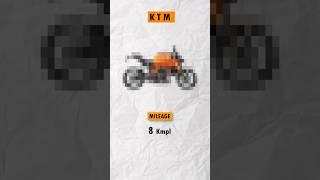 All KTM Bike  Mileage List #ktm #superduke1290r