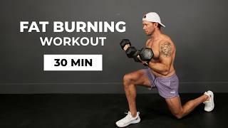 Intense 30 Minute Bootcamp Workout For Fat Burning And Muscle Building