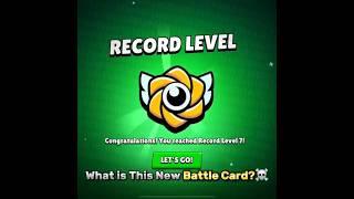 Record Level 7 Already?️