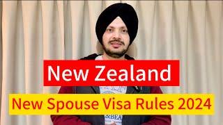 New Zealand Spouse Visa New Update 2024 || AEWV Visa New Zealand || Riar Saab Vlogs