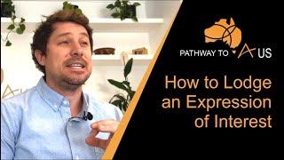 How to lodge an Expression of Interest (EOI)  I  Step by Step Process