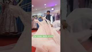 Gown wholesale market in Delhi Chandnichowk at best price #bridalbazar #tranding #viral #explore#new