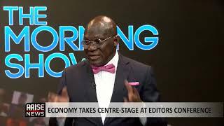 The Morning Show: Economy Takes Centre Stage At Editors Conference