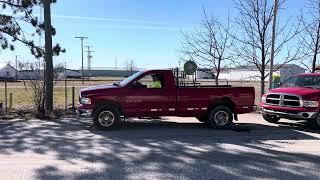 Dodge Ram 1500 selling at John Peck Auctions