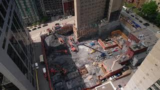 Le Sherbrooke - Construction Update (May 2023)