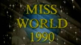 Miss World 1990 Part 1