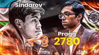 And he climbs up to 2780! | Praggnanandhaa vs Sindarov | UZChess Cup 2025