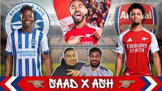 Cunha Linked With January Move!!!!! Arsenal Travel To Amex! Utd Travel To Anfield!! | Saad x Ash