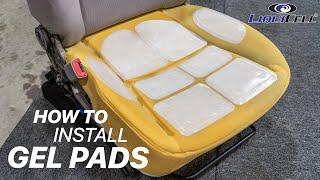 How to Improve Your Seat Comfort With Liquicell Gel Pads - Step by Step Install by LeatherSeats.com