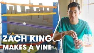 Red Bull Propelled Vine Machine | How Zach King Makes a Vine