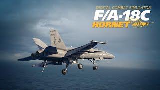 Lesson 1-6: Navigation Practice Exam | F/A-18 Hornet Flight School Campaign | DCS: World